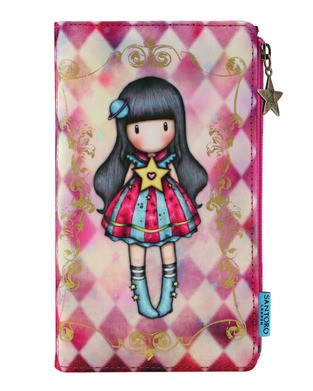 SANTORO GORJUSS ΓΥΝΑΙΚΕΙΟ ΜΕΓΑΛΟ ΠΟΡΤΟΦΟΛΙ CIRCUS MOON BUTTONS 871GJ03