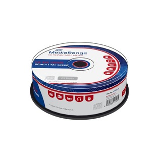 MEDIARANGE CD RW 700MB 12X SPEED 80min CAKE BOX 25pcs MR23525