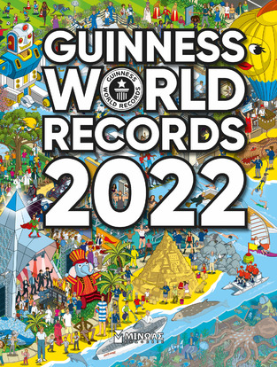 GUINNESS WORLD RECORDS 2022 (ΕΚΔΟΣΗ ΕΛΛΗΝΙΚΗ) (ΕΤΒ 2021)