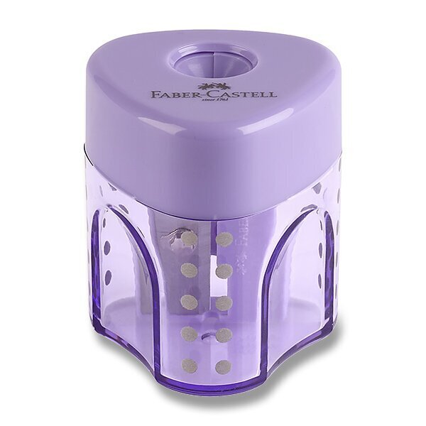 FABER CASTELL ΞΥΣΤΡΑ ΜΟΝΗ GRIP AUTO PASTEL MINI ΜΩΒ ΛΙΛΑ 2025 183405