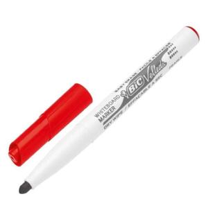 BIC ΜΑΡΚΑΔΟΡΟΣ ΑΣΠΡΟΠΙΝΑΚΑ VELLEDA ΚΟΚΚΙΝΟ