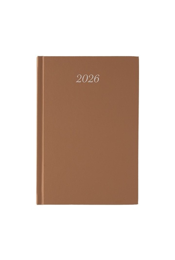 2026 ΗΜΕΡΟΛΟΓΙΟ ΗΜΕΡΗΣΙΟ 10x14cm CLASSIC ΚΑΦΕ 62161 (ΛΙΝΑΡΔΑΤΟΣ)