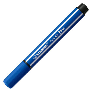 STABILO MAX ΜΑΡΚΑΔΟΡΟΣ ΥΠΟΓΡΑΜΜΙΣΗΣ 768 32 ULTRAMARINE ΜΠΛΕ
