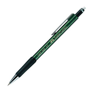 FABER CASTELL ΜΗΧΑΝΙΚΟ ΜΟΛΥΒΙ GRIP 1347 0.7mm GREEN ΠΡΑΣΙΝΟ 134763
