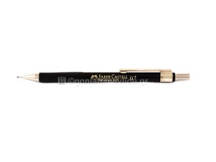 FABER CASTELL ΜΗΧΑΝΙΚΟ ΜΟΛΥΒΙ TK FINE 07 ΜΑΥΡΟ 231720