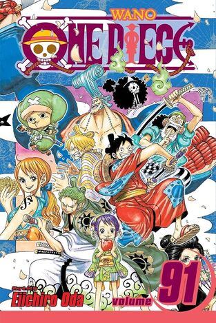 ONE PIECE VOLUME 91 (ODA) (ΑΓΓΛΙΚΑ) (PAPERBACK)