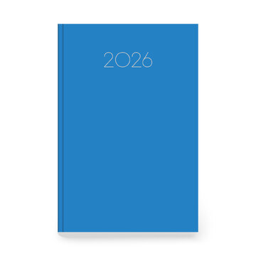 2026 ΗΜΕΡΟΛΟΓΙΟ ΗΜΕΡΗΣΙΟ SIMPLE 17x25cm ΓΑΛΑΖΙΟ 355765 (ΤΡΙΠΕΡΙΝΑ)