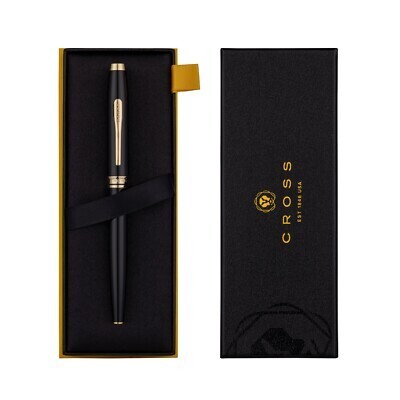 CROSS ΣΤΥΛΟ COVENTRY BLACK LAQUER GT RB AT066511
