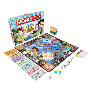 HASBRO MONOPOLY TOY STORY 50650