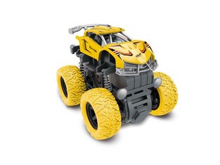 LUNA ΑΥΤΟΚΙΝΗΤΑΚΙ FRICTION MONSTER TRUCK ΚΙΤΡΙΝΟ 621886