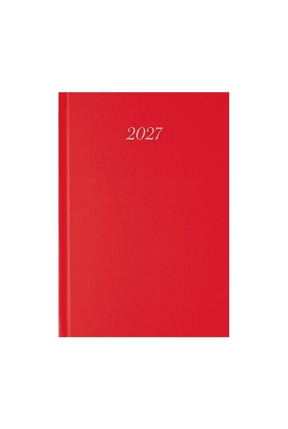 2027 ΗΜΕΡΟΛΟΓΙΟ ΗΜΕΡΗΣΙΟ 17x24cm CLASSIC ΚΟΚΚΙΝΟ 72164 (ΛΙΝΑΡΔΑΤΟΣ)