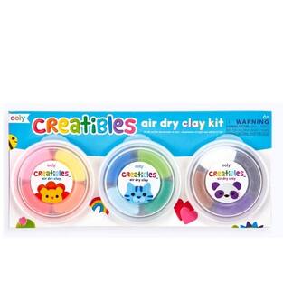 OOLY CREATIBLES AIR DRY CLAY KIT ΕΛΑΦΡΥΣ ΠΗΛΟΣ ΠΟΥ ΣΤΕΓΝΩΝΕΙ ΜΟΝΟΣ ΤΟΥ 12 ΧΡΩΜΑΤΑ 161049