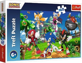 TREFL ΠΑΖΛ 160τεμ SONIC AND HIS FRIENDS 15421