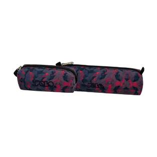 POLO ΚΑΣΕΤΙΝΑ ΒΑΡΕΛΑΚΙ ORIGINAL WALLET SHAPES ΚΟΚΚΙΝΟ ΜΑΥΡΟ 937006 8337
