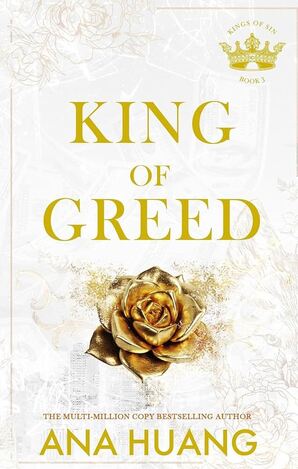 KINGS OF SIN KING OF GREED BOOK 3 (HUANG) (ΑΓΓΛΙΚΑ) (PAPERBACK)