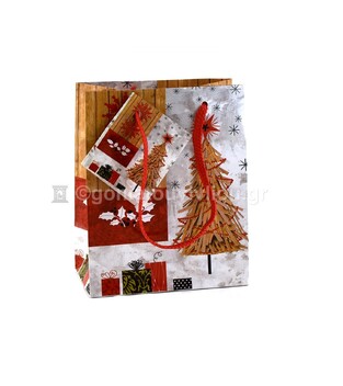 ΤΣΑΝΤΑ ΔΩΡΟΥ ΧΡΙΣΤΟΥΓΕΝΝΙΑΤΙΚΗ SMALL 11X14 DEMX