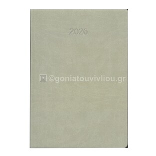 2026 ΗΜΕΡΟΛΟΓΙΟ ΗΜΕΡΗΣΙΟ 17x24cm VASCO ΜΠΕΖ 62184 (ΛΙΝΑΡΔΑΤΟΣ)