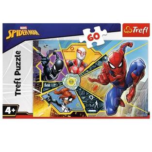TREFL ΠΑΖΛ 60τεμ SPIDERMAN ON THE WEB 17372