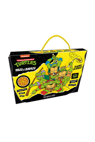 TURTLES ΧΕΛΩΝΕΣ ΕΝ ΔΡΑΣΕΙ (ΣΕΙΡΑ ΠΑΙΖΩ ΚΑΙ ΔΙΑΒΑΖΩ)
