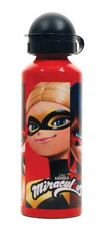 GIM ΠΑΓΟΥΡΙ ΑΛΟΥΜΙΝΙΟΥ LADYBUG MIRACULOUS SUPER HEROS 520ml 57403232