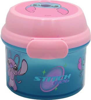 GIM ΤΑΠΕΡ ΔΟΧΕΙΟ ΓΙΑ ΣΝΑΚ ΠΛΑΣΤΙΚΟ 270ml STITCH 552 05259