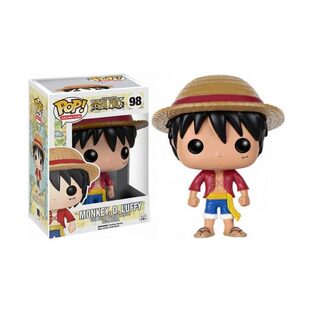 FUNKO POP ANIMATION ONE PIECE MONKEY D LUFFY 98 VINYL FIGURE