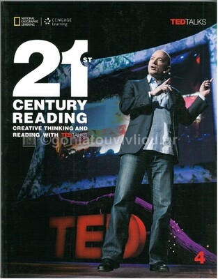 21ST CENTURY READING TED TALKS 4 STUDENT BOOK