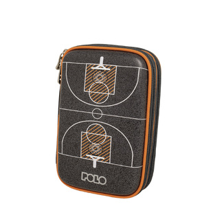 POLO ΚΑΣΕΤΙΝΑ ΤΕΤΡΑΓΩΝΗ ΔΙΠΛΗ ΚΕΝΗ ORBIT BASKETBALL VELCRO 937056 8423