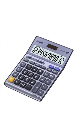 CASIO ΑΡΙΘΜΟΜΗΧΑΝΗ DF120TER II 12 ΨΗΦΙΩΝ