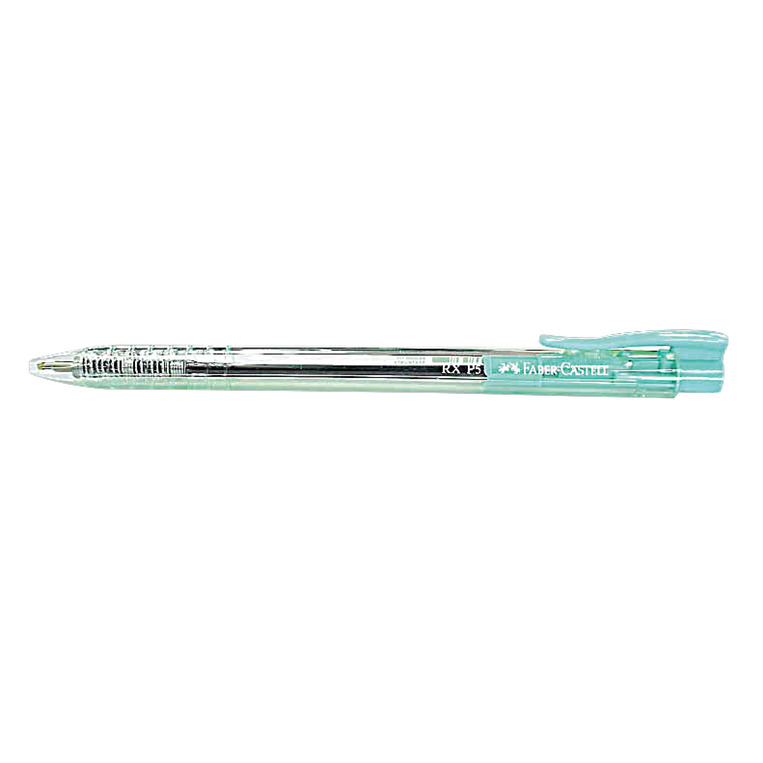 FABER CASTELL ΣΤΥΛΟ ΜΕ ΚΟΥΜΠΙ RXP5 0.5mm ΠΑΣΤΕΛ ΒΕΡΑΜΑΝ OF545391