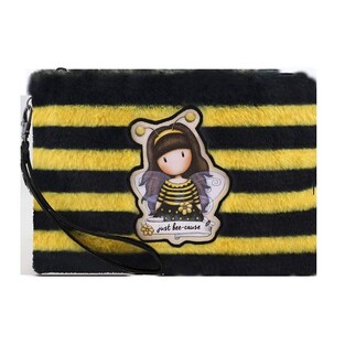 (ΠΡΟΣΦΟΡΑ -50%) SANTORO GORJUSS ΓΟΥΝΙΝΟ ΠΟΡΤΟΦΟΛΙ ΝΕΣΕΣΕΡ BEE LOVED 981GJ01