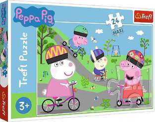 TREFL MAXI ΠΑΖΛ 24τεμ PEPPA PIGS ACTIVE 81714330