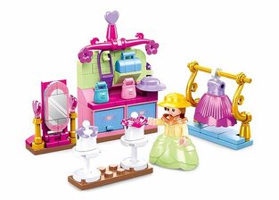 SLUBAN ΠΑΙΔΙΚΟ ΠΑΙΧΝΙΔΙ ΜΕ ΤΟΥΒΛΑΚΙΑ B0903 VILLAGE CLOTHES STORE 103pcs