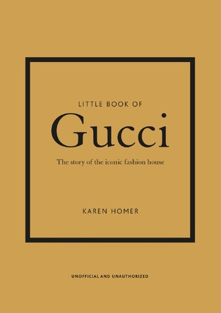 LITTLE BOOK OF GUCCI (HOMER) (ΑΓΓΛΙΚΑ) (HARDCOVER)