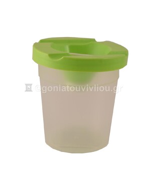 GROOVY ΔΟΧΕΙΟ ΠΟΤΗΡΙ ΚΑΘΑΡΙΣΜΟΥ ΠΙΝΕΛΩΝ ΠΡΑΣΙΝΟ 076029