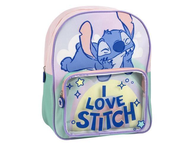 CERDA ΤΣΑΝΤΑ ΠΛΑΤΗΣ LILO AND STITCH 30cm 2100005861