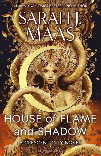 CRESCENT CITY HOUSE OF FLAME AND SHADOW ΒΟΟΚ 3 (MAAS) (ΑΓΓΛΙΚΑ) (PAPERBACK)