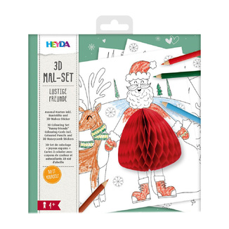 HEYDA ΧΡΙΣΤΟΥΓΕΝΝΙΑΤΙΚΗ ΚΑΤΑΣΚΕΥΗ 3D FRIENDS ΑΓΙΟΣ ΒΑΣΙΛΗΣ 284870759