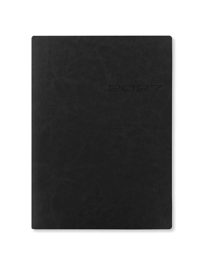 2027 ΗΜΕΡΟΛΟΓΙΟ LETTS ΗΜΕΡΗΣΙΟ A6 (9x13.5cm) LECASSA ΜΑΥΡΟ 27080416
