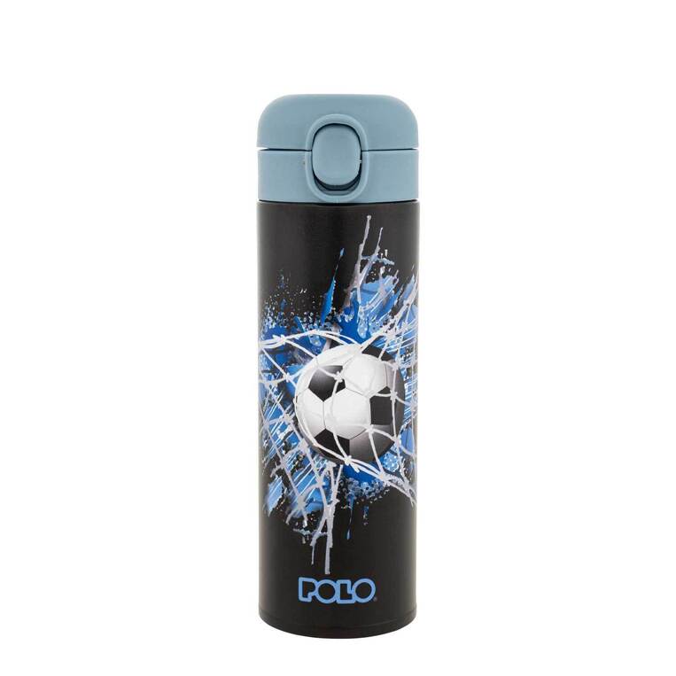POLO ΠΑΓΟΥΡΙ ΘΕΡΜΟΣ STAINLESS STEEL JUNIOR 500ml FOOTBALL 949005