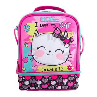 MUST ΤΣΑΝΤΑΚΙ ΦΑΓΗΤΟΥ YUMMY ΙΣΟΘΕΡΜΙΚΟ CUTE CAT 585867