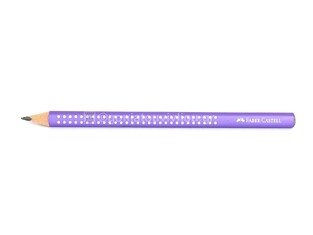 FABER CASTELL ΜΟΛΥΒΙ JUMBO SPARKLE ΝΟ 2 ΛΙΛΑ (ΜΕ ΓΚΛΙΤΕΡ) 111604
