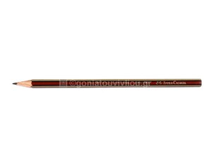 FABER CASTELL ΜΟΛΥΒΙ DESSIN 2000 ΚΟΚΚΙΝΟ ΧΡΥΣΟ HB 112300