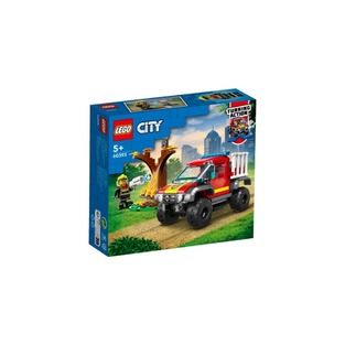 LEGO CITY 4X4 FIRE TRUCK RESCUE 60393