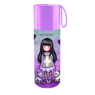 SANTORO ΠΑΓΟΥΡΙ ΜΕΤΑΛΛΙΚΟ ΘΕΡΜΟΣ GORJUSS TALL TAILS ΡΟΖ 400ML 207153