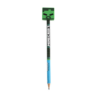 GIM ΜΟΛΥΒΙ ΜΕ ΦΙΓΟΥΡΑ MINECRAFT ΠΡΑΣΙΝΟ 316 04613
