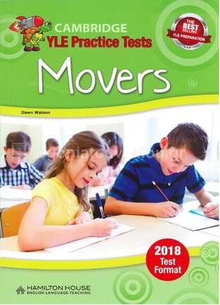 CAMBRIDGE YLE PRACTICE TESTS MOVERS (EDITION 2018)