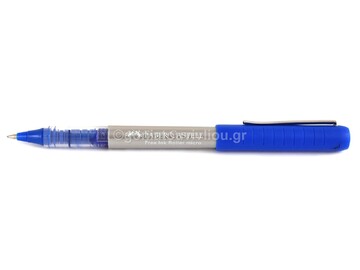 FABER CASTELL ΣΤΥΛΟ FREE INK ROLLER MICRO 0.5mm ΜΠΛΕ 348501