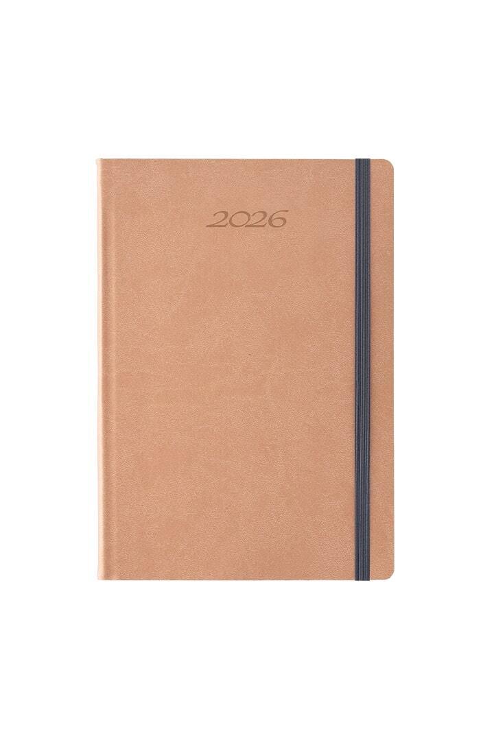 2026 ΗΜΕΡΟΛΟΓΙΟ ΗΜΕΡΗΣΙΟ 17x24cm ΜΕ ΛΑΣΤΙΧΟ 360 ΜΟΙΡΩΝ KOLORO c ΣΟΜΟΝ 62174 (ΛΙΝΑΡΔΑΤΟΣ)