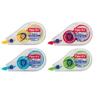 TIPP EX ΔΙΟΡΘΩΤΙΚΗ ΤΑΙΝΙΑ MINI POCKET MOUSE 5mm x 6m